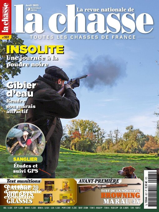 Title details for La Revue nationale de La chasse by Reworld Media Magazines - Available